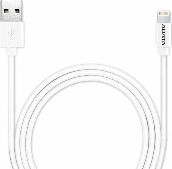 Adata 1m Lightning Apple USB Kablo iPhone/iPad - Image 1