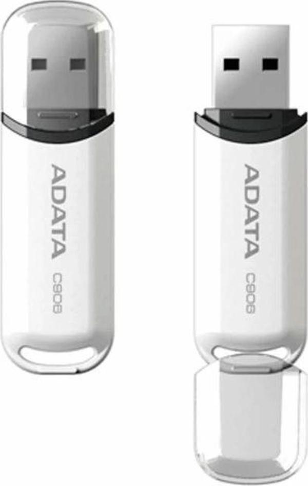 ADATA C906 16GB USB 2.0 Compact Flash Bellek 16 GB Beyaz - Image 1