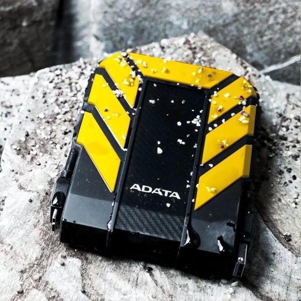 ADATA HD710 Pro 2TB USB 3.1 IP68 External Taşınabilir Sürücü 2 TB Siyah - Image 1