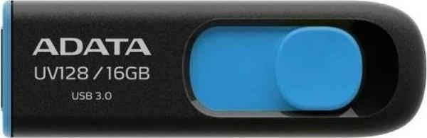 ADATA UV128 16 GB USB 3.0 Geri Çekilebilir Kapaksız Flash Sürücü - Image 1