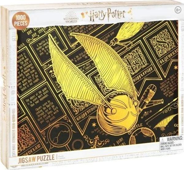 Paladone Harry Potter Quidditch Altın Snitch 1000 Parça Yapboz Harry Potter Golden Snitch - Image 1