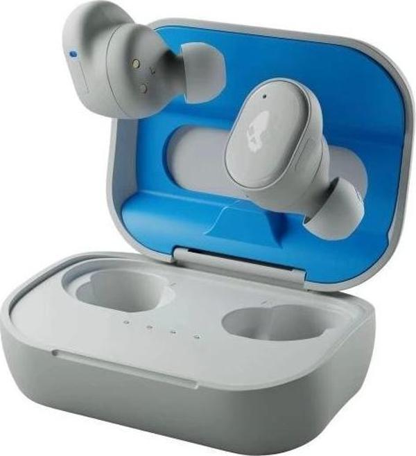 Skullcandy Grind Fuel True Wireless Kulaklık Açık Gri/Mavi - Image 1