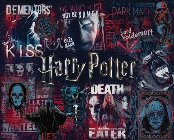 Paladone Harry Potter Karanlık Sanatlar 1000 Parça Yapboz - Image 1