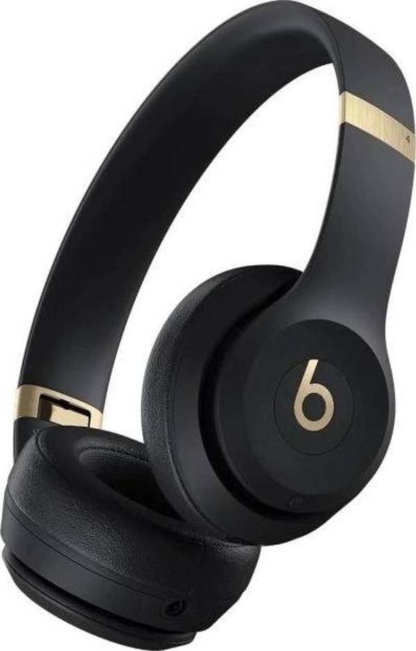 Beats Solo 4 - Kablosuz Bluetooth Kulak Üstü Kulaklık Siyah - Image 1