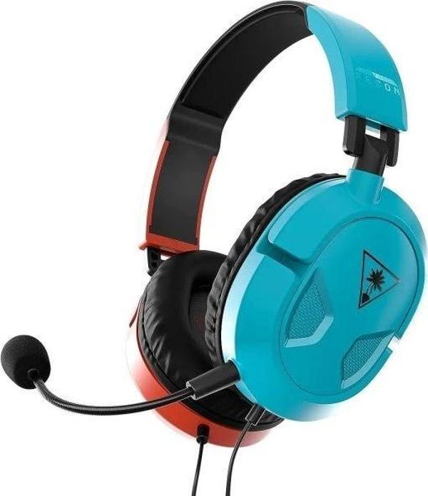 Turtle Beach Recon 50X Oyun Kulaklığı Red/Blue - Image 1
