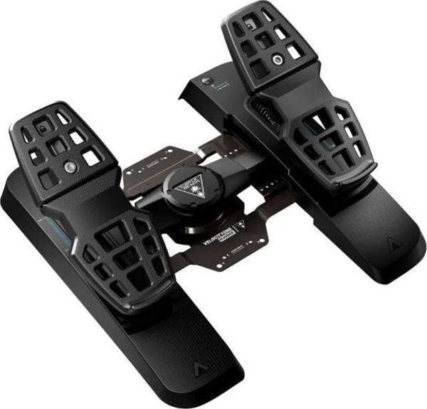 Turtle Beach VelocityOne Uçuş Evrensel Kontrol Sistemi Universal Rudder Pedals - Image 1
