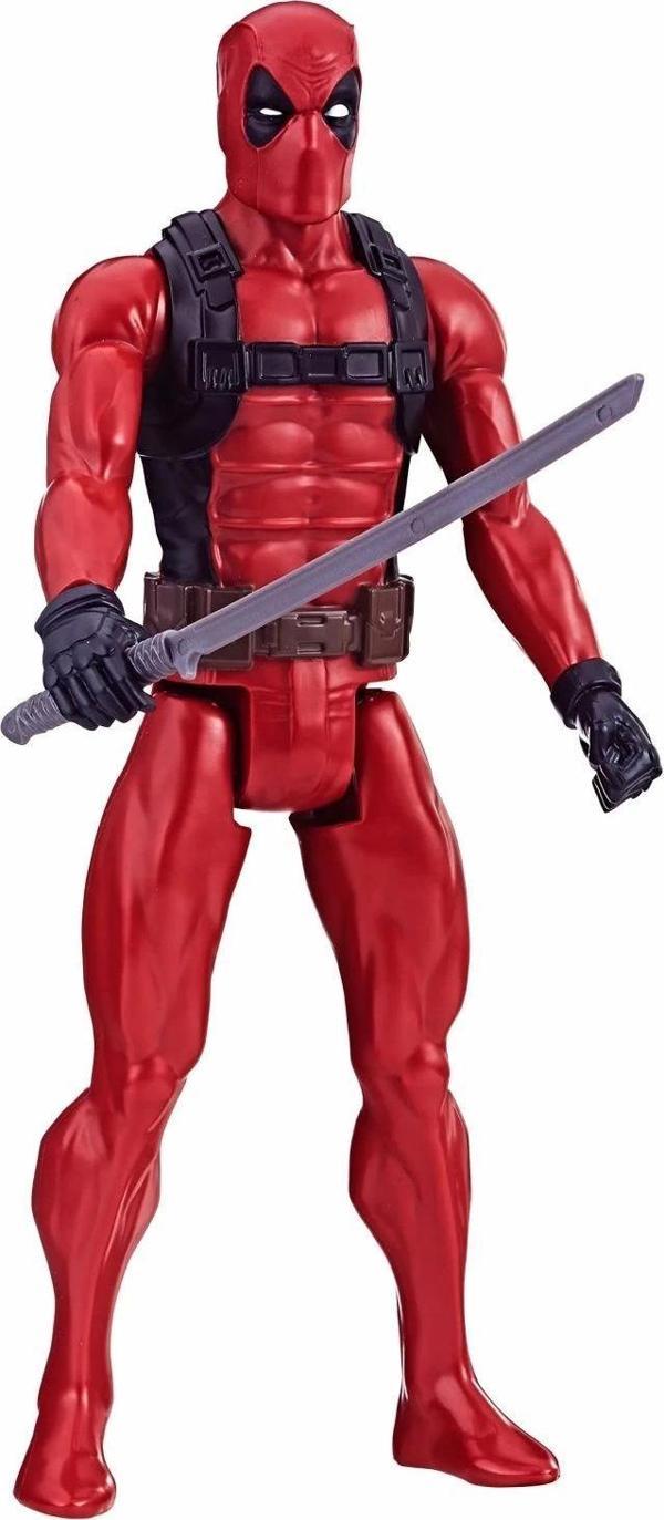 Marvel Aksesuarlı Deadpool Figürü 12 inç - Image 1