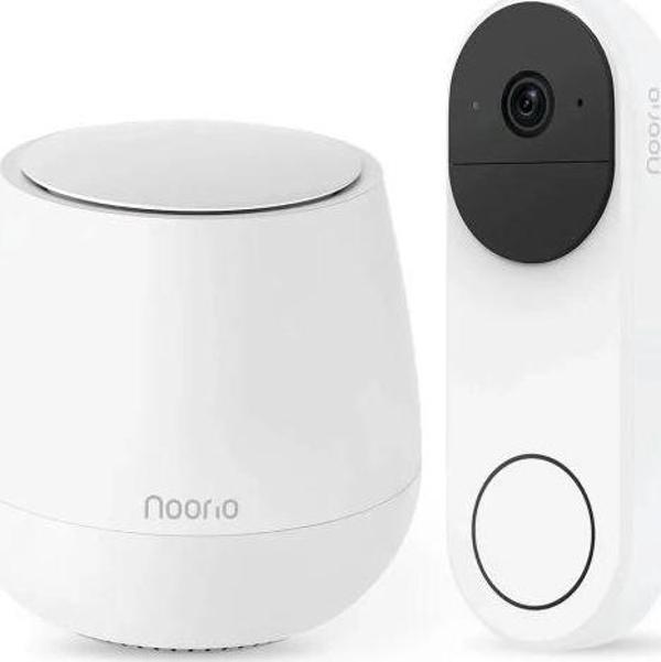 Noorio Ev Güvenlik Sistemi Smart Hub x1, Görüntülü Kapı Zili x1 - Image 1