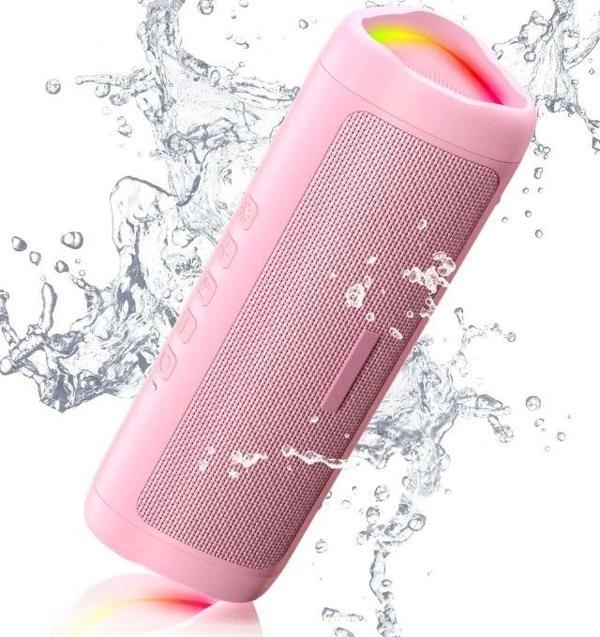Bolabutty  HD Ses Özellikli Bluetooth Hoparlör Pembe - Image 1