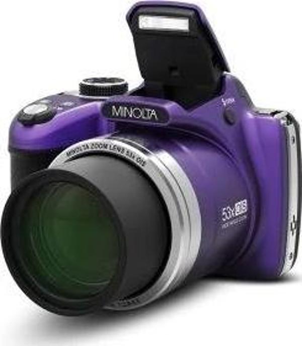 Minolta Pro Shot 16 Mega Piksel HD Dijital Kamera Pembe - Image 1