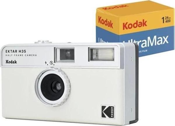 Kodak Ektar H35 Filmli Fotoğraf Makinesi Beyaz 24 Exp Film Paketi - Image 1