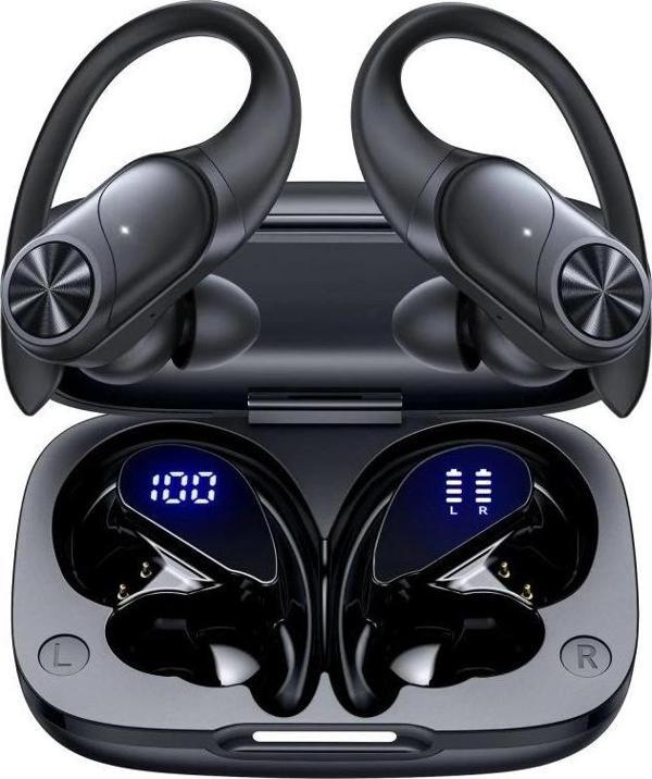 PocBuds Bluetooth Kulaklık Siyah Medium - Image 1