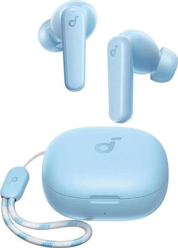 Soundcare Anker P20i Kablosuz Kulaklık Açık Mavi - Image 1