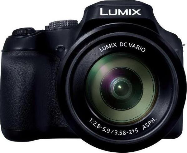Panasonic LUMIX FZ80 4K Dijital Fotoğraf Makinesi FZ80D: USB-C & OLED EVF - Image 1