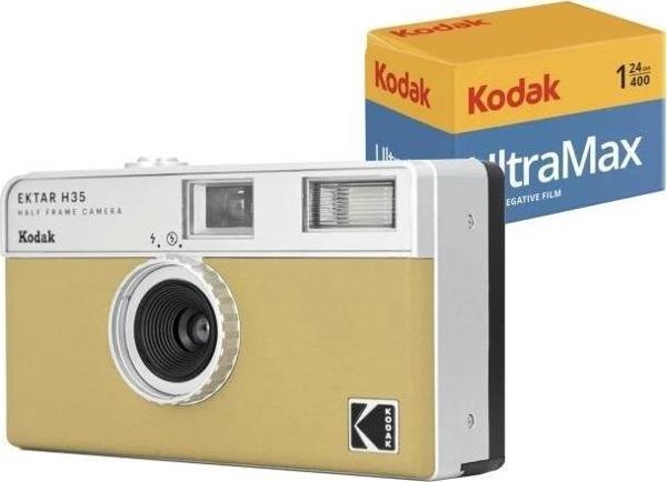 Kodak Ektar H35 Filmli Fotoğraf Makinesi 24 Exp Film Paketi - Image 1