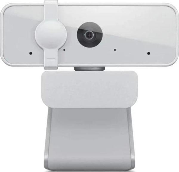 Lenovo 510 FHD Webcam Rgb 300 FHD Cloud Grey - Image 1