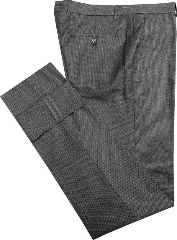 Avasar Erkek Gri Regular Fit Kumaş Pantolon-7222 - Image 1
