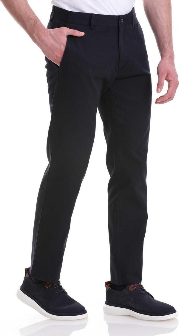 Avasar Erkek Lacivert Regular Fit Keten Pantolon-7230 - Image 1