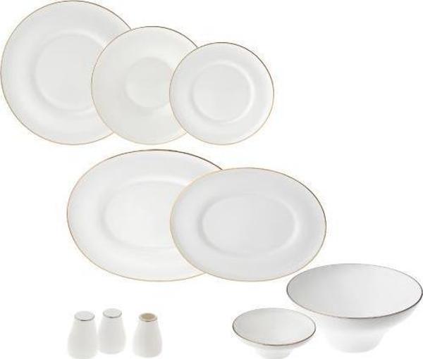 Jumbo Gold Star 60 Parça 12 Kişilik Yemek Takımı 500.01.01.8237 - Image 1