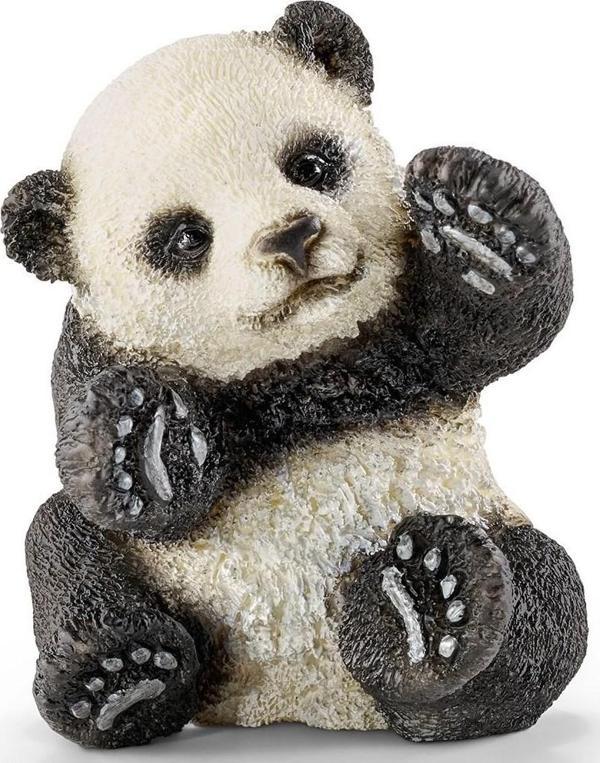 Schleich Oynayan Yavru Panda Figür 4 Cm 14734 - Image 1