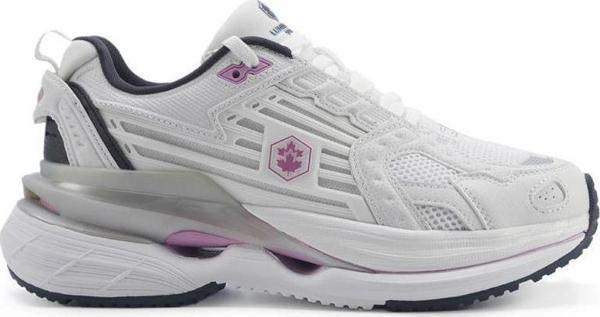 LUMBERJACK YUMMY 5FX BEYAZ A.GRİ COMFORT CASUAL SPOR AYAKKABISI - Image 1
