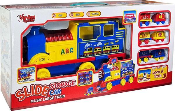 Vardem Isıklı Muzıklı Interaktıf Tren - Image 1