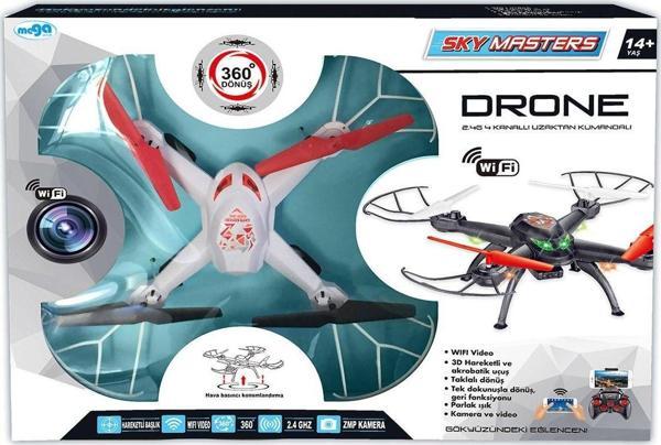 Mega 2.4G Kameralı Sky Hunter Drone - Wifi - Image 1