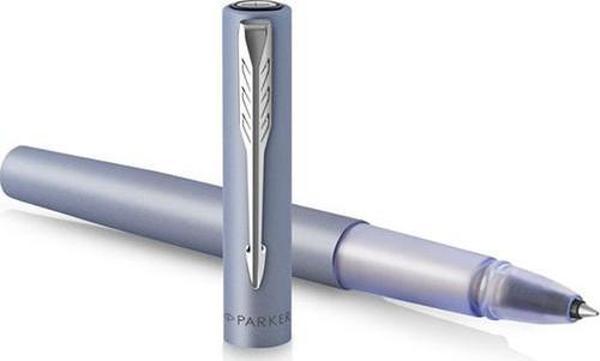 Parker Vector XL Gümüş Mavi Roller Kalem 2159775 - Image 1