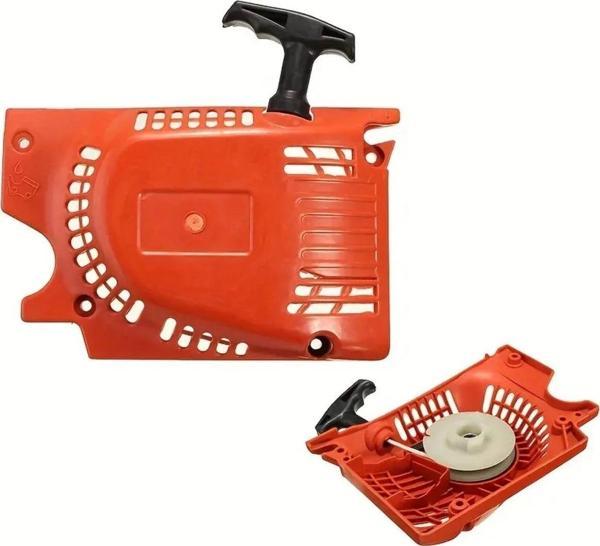 Çin Motorlu Testere  Çift Yaylı Easy Starter Kapağı Çalıştırma  4500 5200 5800 45cc 52cc 58cc - Image 1