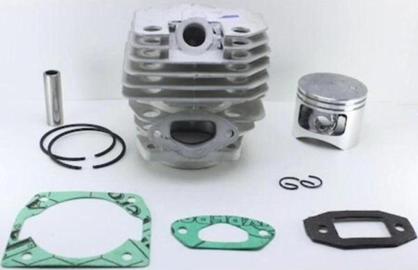 Motorlu Testere 45 Mm Silindir Piston Set Conta Takımı Hediyeli Palmera,Secho,Hyundai,Ferrino,Oligen - Image 1