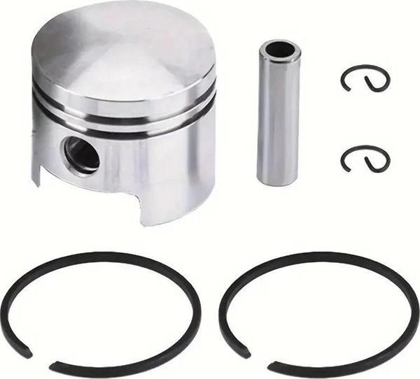 Motorlu Tırpan Piston Segman Takımı 44mm 52cc Hyundai Secho Palmera TÜM ÇİN MODELLERE UYUM SAĞLAR - Image 1