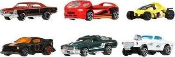 Hot Wheels® Efsane Temalı Çoklu Arabalar | JBY78 - Image 1