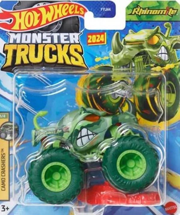Hot Wheels - Monster Trucks - Rhinomite - HTM51 - Image 1