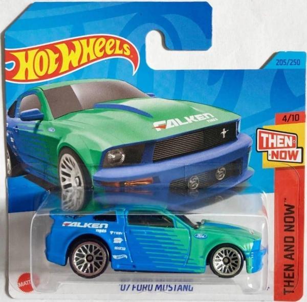 Hot Wheels Tekli Arabalar '07 Ford MUSTANG-HKJ43 - Image 1