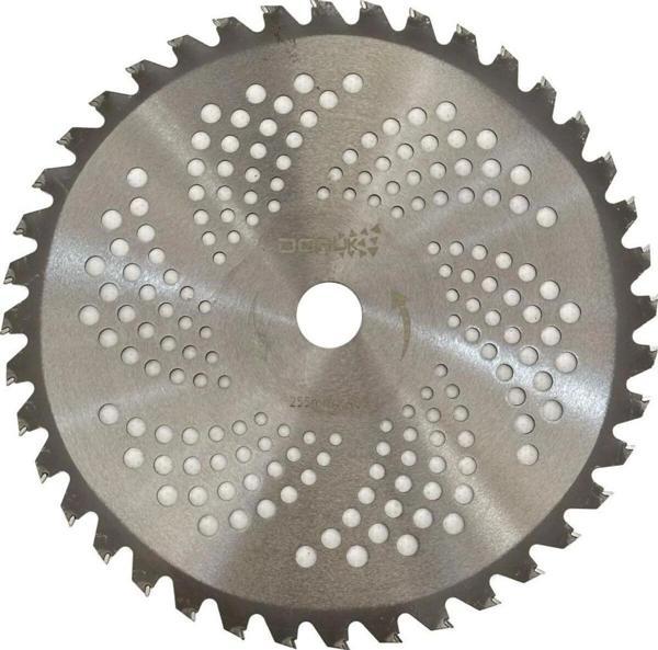Doruk Motorlu Tırpan Gri Daire Elmas Bıçak Testere 255mm - Image 1