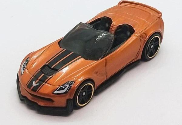 Tekli Arabalar CORVETTE C7 Z06 CONVERTIBLE HKK10 - Image 1