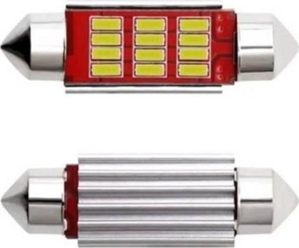 Canbus C5w Tavan Plaka Led Ampül 41mm 2 Adet - Image 1