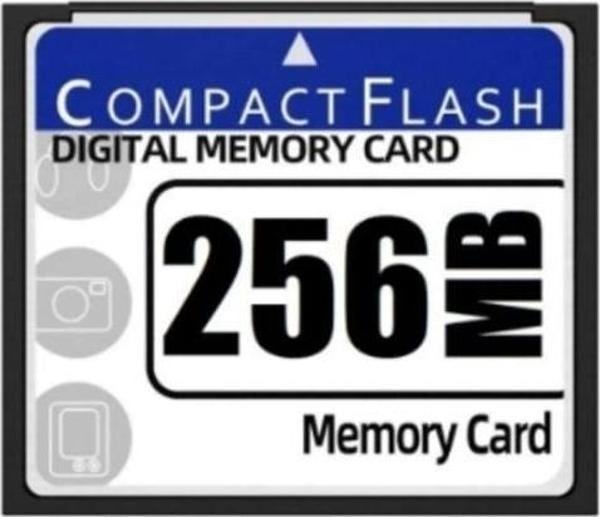 Compact Flash Hafıza Kartı 256 MB - Image 1