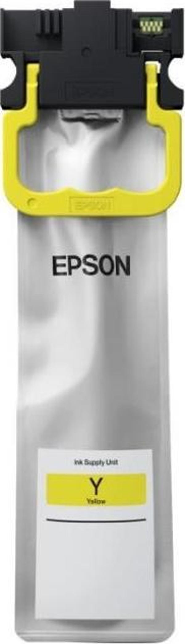 Epson C13T11N440 Mürekkep Orj. - WF-EM-C800, EP-C800 XL (5K) Yellow - Image 1