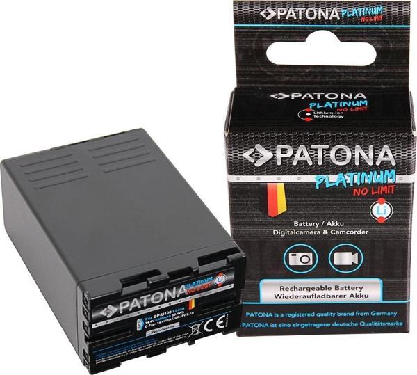 Patona 1341 Platinum BP-U100 Sony Batarya - Image 1