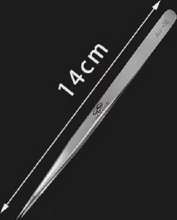AAA-08 SİVRİ UÇ HASSAS TAMİR CIMBIZI PASLANMAZ ÇELİK - Image 1