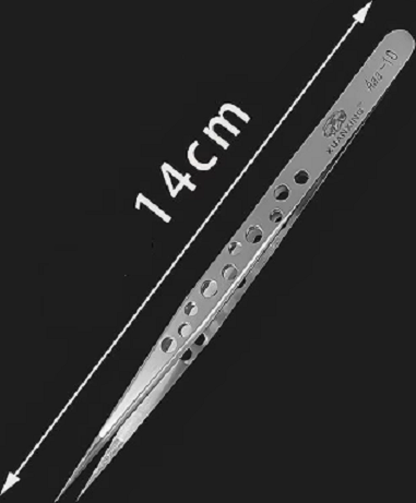 AAA-10Z SİVRİ UÇ HASSAS TAMİR CIMBIZI PASLANMAZ ÇELİK - Image 1