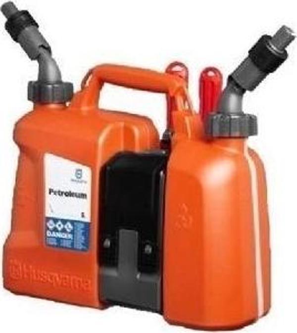Husqvarna Combi Benzin 5 Lt Ve Yağ Bidonu 2.5 Lt - Image 1