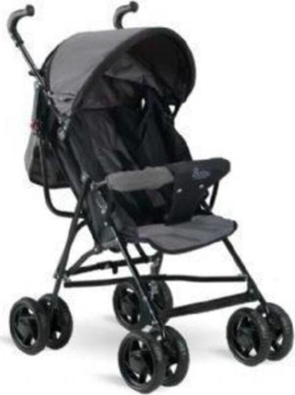 BABYHOPE SC-100 BASTONLU PUSET KIRÇILLI SİYAH - Image 1