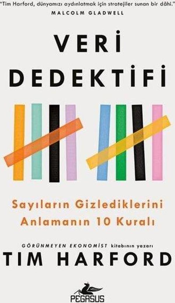Veri Dedektifi - Sayıların Gizlediklerini Anlamanın 10 Kuralı - Pegasus Yayınevi - Image 1