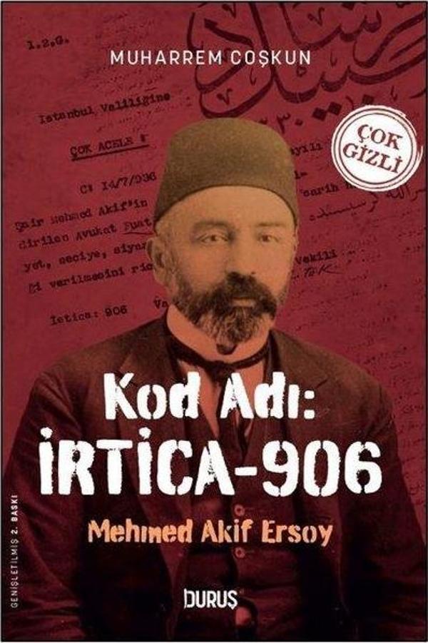 Kod Adı: İrtica - 906 Mehmed Akif Esoy - Duruş Yayınları - Image 1