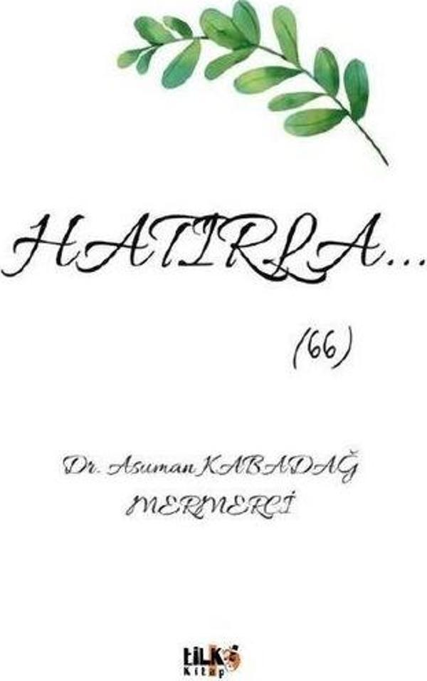 Hatırla - Tilki Kitap - Image 1