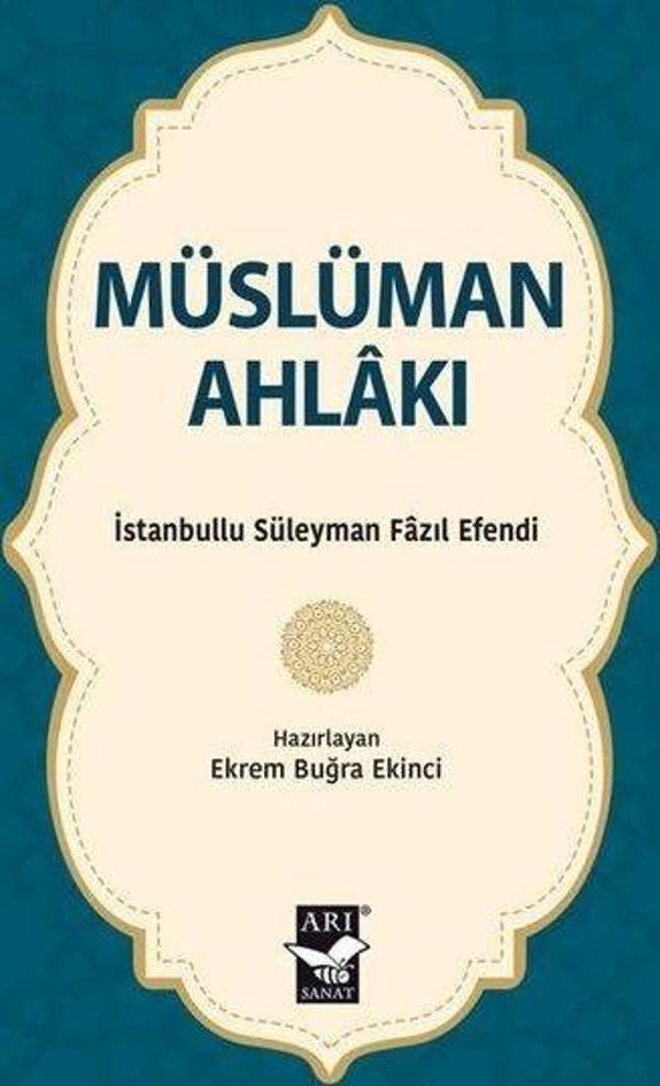 Müslüman Ahlakı - Arı Sanat Yayınevi - Image 1