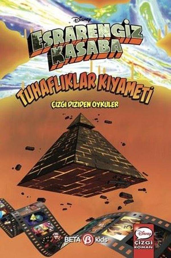 Disney Esrarengiz Kasaba - Tuhaflıklar Kıyameti - Çizgi Diziden Öyküler - Beta Kids - Image 1