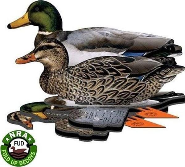 NRA FUD Mallard Ducks Ördek Mühre-(3 ERKEK-3 DİŞİ) - Image 1